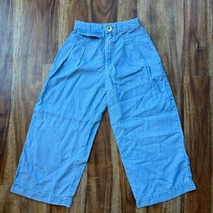 Zara Light Denim Trousers